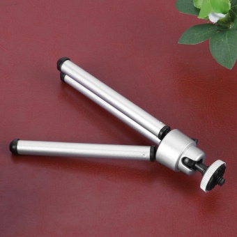 Mini Portable Aluminum Alloy Tripod Camera Accessory For GoProPhone - Intl April 2018 - 4 Mini Portable Aluminum Alloy Tripod Camera Accessory for GoProPhone - intl - 4