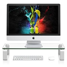 Monitor Stand Riser For Imac And Desktop Computer Desk Organizer