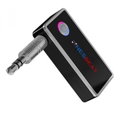 Wireless Bluetooth Receiver 3.5mm AUX Audio Music Home Car Adapter Hands Free