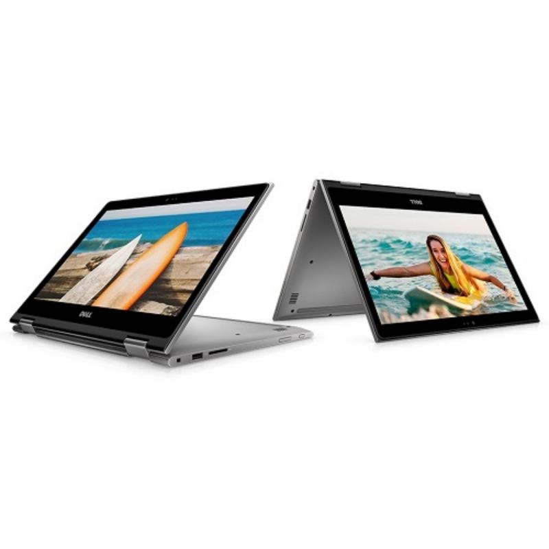 New INSPIRON 5000 2 IN 1 5378 7th Gen Intel Core i5 7200U 3M Cache up to 3.10 GHz 8GB RAM 256gb SSD Full HD Intel HD Graphics 620 graphics memory 13 inch display Windows10H LCD Back Cover for FHD Touch Screen EraGray