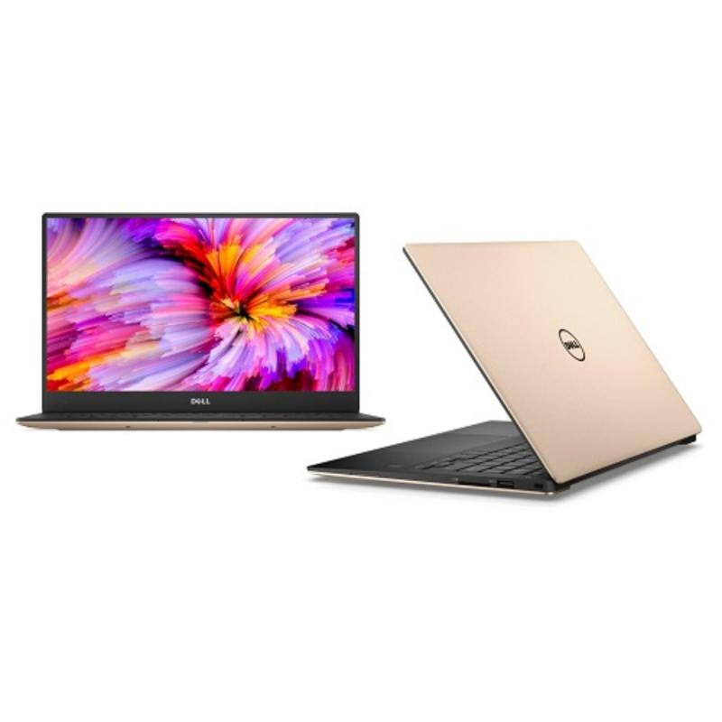 New XPS 9360 7th Gen i7 7560U up to 3.8 GHz 8GB LPDDR3 1866MHz 256GB M.2 PCIe SSD Iris Graphics 640 Windows 10 Home HE 64bit English 13.3 inch FHD AG 1920 by 1080 InfinityEdge display Rose Gold