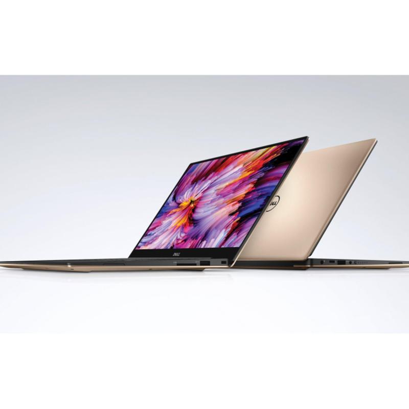 New XPS 9360 7th Generation Intel i7 7560U 8GB 256GB SSD Intel Iris TM Graphics 640 Windows 10 Home 13 inch FHD AG 1920 by 1080 Rose Gold