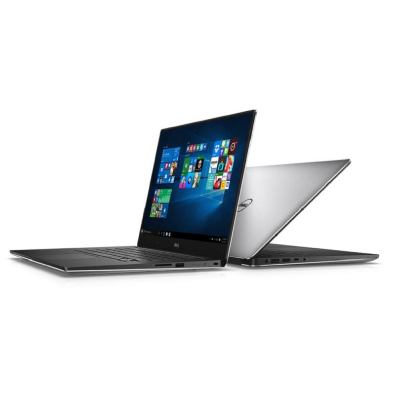 New XPS 9550 Core i7 6700HQ Quad Core 6M Cache up to 3.5 GHz 8GB RAM 256GB PCIe Solid State Drive NVIDIA GeForce GTX 960M with 2GB GDDR5 Windows 10 Home 64bit English 15.6 FHD 1920 by 1080 InfinityEdge Silver