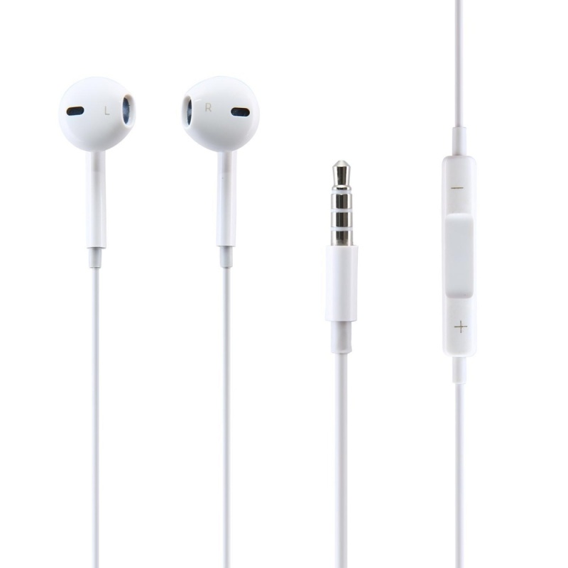 niceEshop Headphones Earphones With Microphone Premium Earbuds Stereo And Noise Isolating Headset, White - intl Singapore