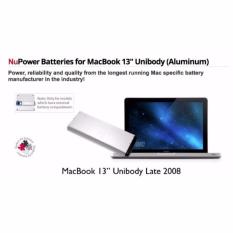 NuPower Battery MacBook 13 2008