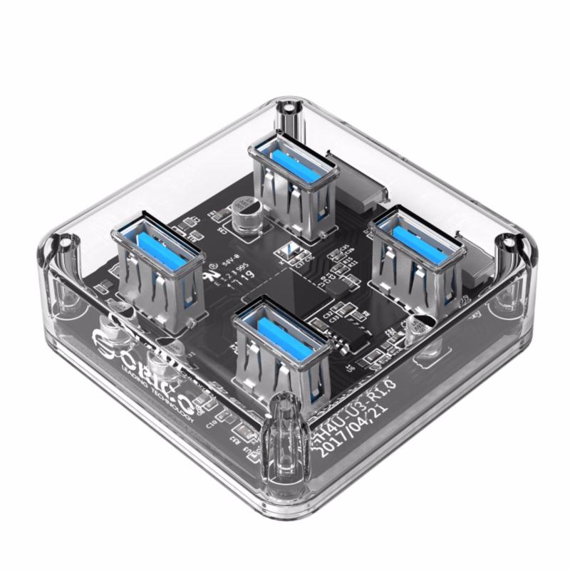 ORICO USB3.0 Transparent Desktop HUB (MH4U-U3)