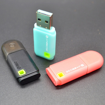Original 360 Portable Mini Pocket WiFi 3 Wireless Network Router Black June 2018 - 4 Original 360 Portable Mini Pocket WiFi 3 Wireless Network Router Black - 4