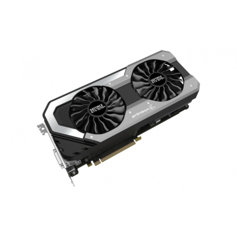 Buy Palit Geforce Gtx 1070 Ti Jetstream 8gb Gddr5 Pci E Graphics Card Singapore