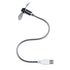 Portable Flexible Mini USB Fan for Notebook Laptop - intl
