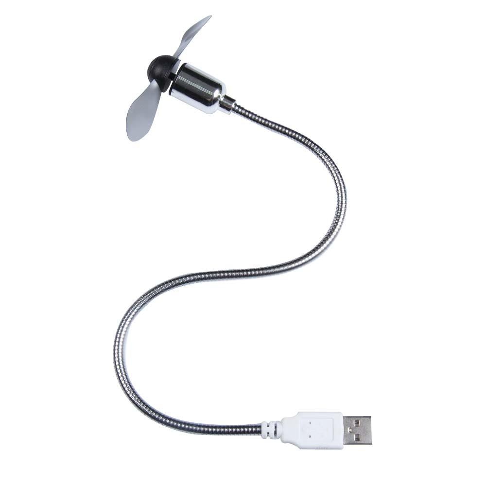 Portable Flexible Mini USB Fan for Notebook Laptop - intl
