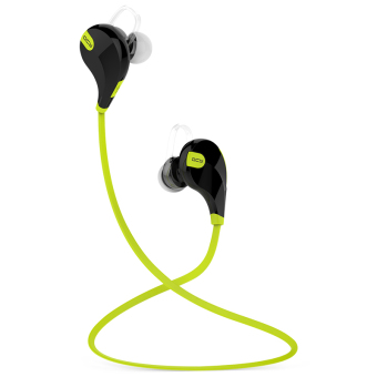 QCY Bluetooth In-Ear Headphones With APX-4 Waterproof (YellowGreen) July 2018 - 2 QCY Bluetooth In-Ear Headphones with APX-4 Waterproof (YellowGreen) - 2