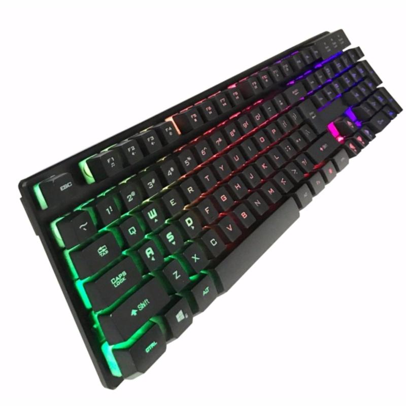 Ranger Colorful Float Wired USB Keyboard Singapore