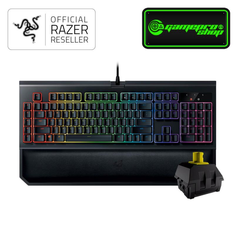 Razer Blackwidow Chroma V2 (YELLOW SWITCH)