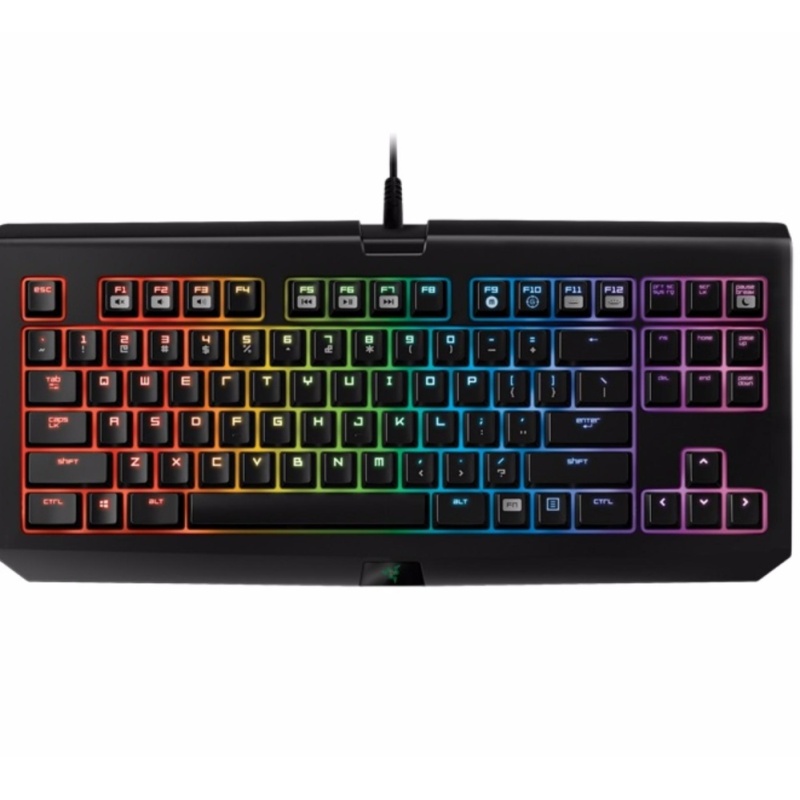 Razer BlackWidow Tournament Edition Chroma V2 Mechanical Gaming Keyboard - (YELLOW SWITCH) Singapore