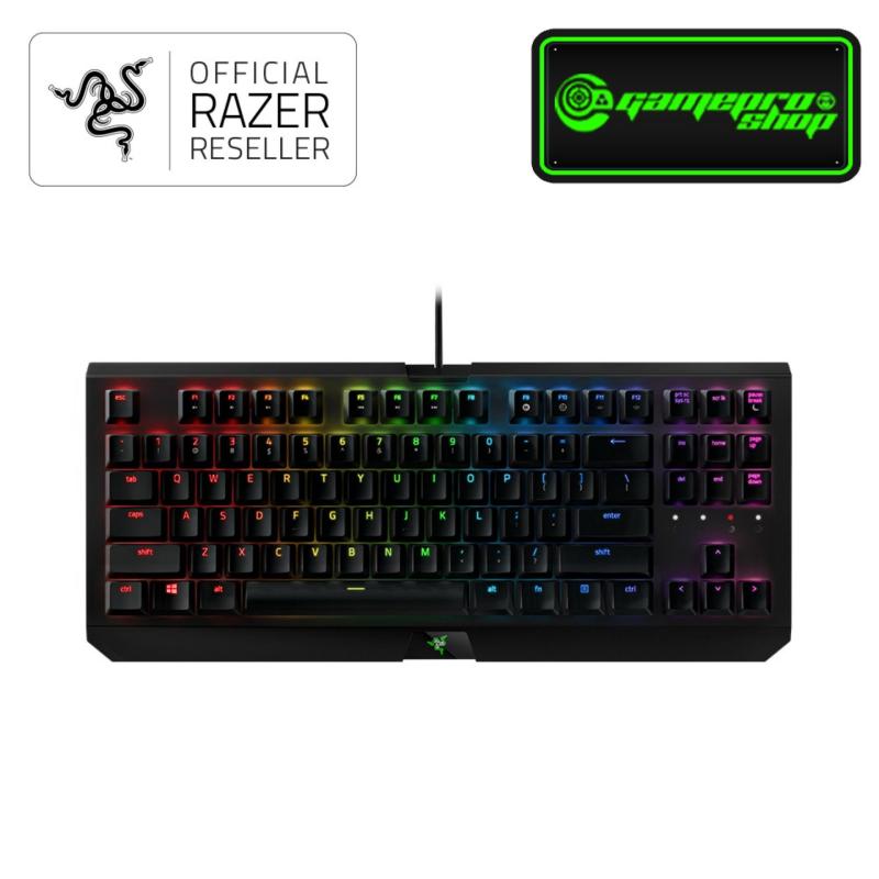 Razer Blackwidow X Tournament Edition Chroma Gaming Keyboard Singapore