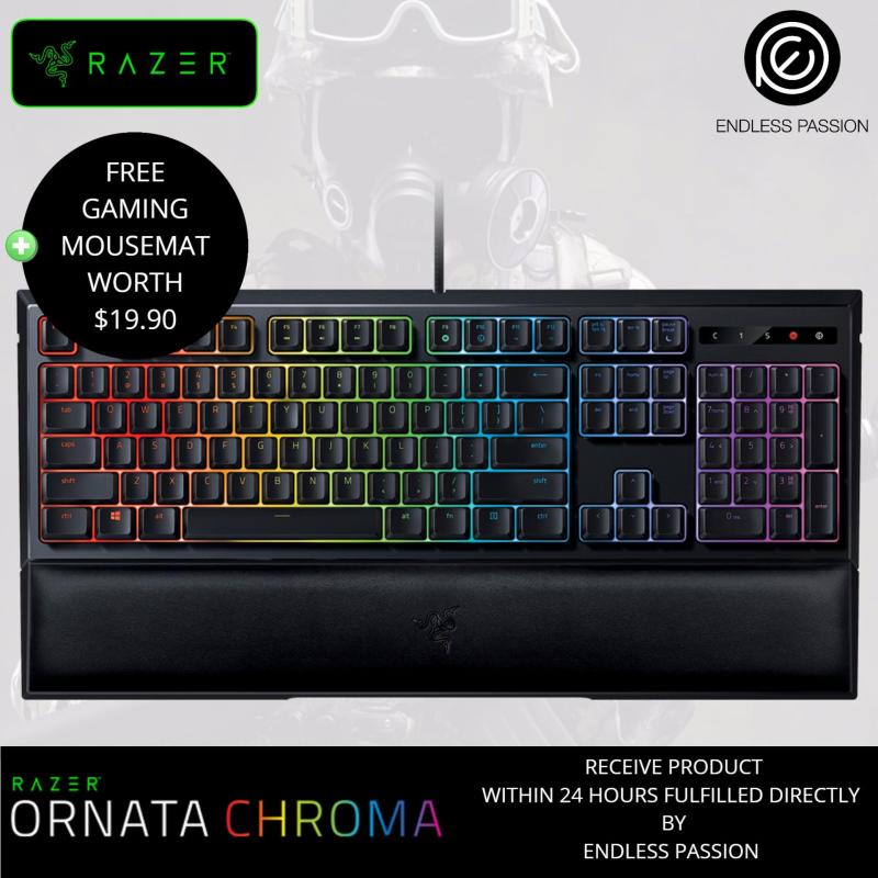 Razer Ornata Chroma – Revolutionary Mecha-Membrane Gaming Keyboard