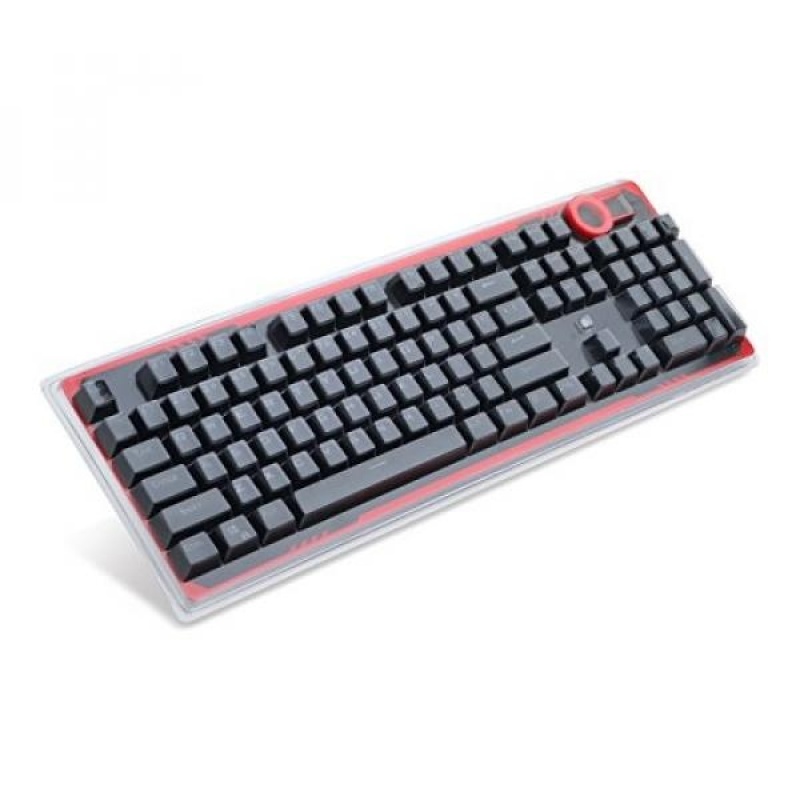Redragon A101 Double-Shot Injection Molded Mechanical Keyboard Keycaps With Key Puller (Black) - intl Singapore