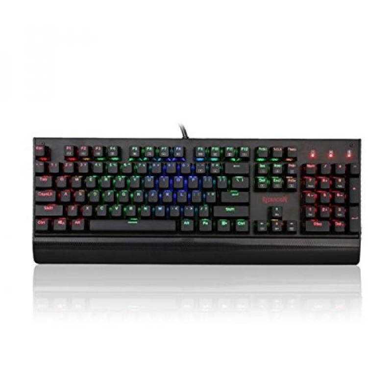 Redragon K557 KALA RGB LED Backlit Mechanical Gaming Keyboard Singapore