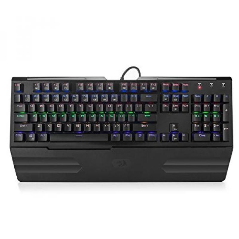 Redragon Mechanical Gaming Keyboard Gamer Backlit Blue Switches 7