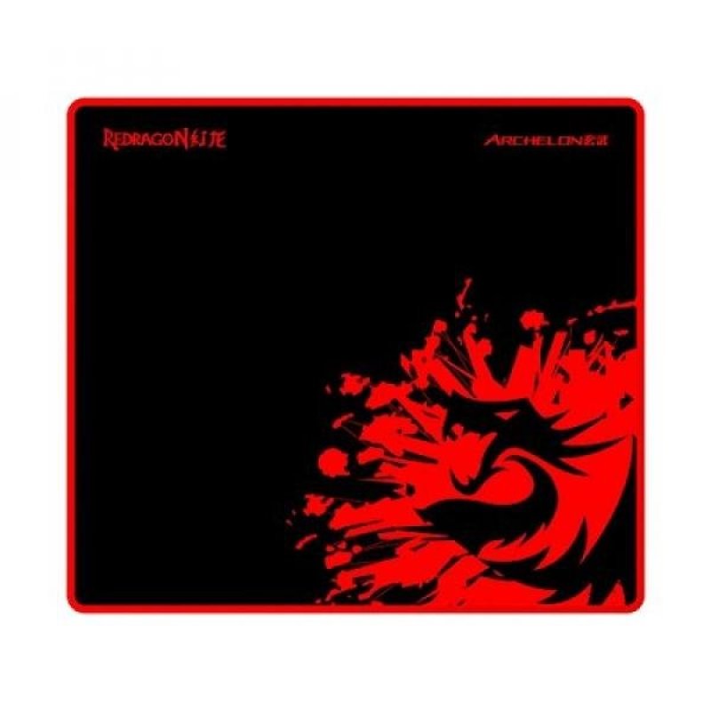 Redragon P001 ARCHELON Gaming Mouse Pad, Stitched Edges, Waterproof, Ultra Thick Silky Smooth 12.99 x 10.24 x 0.2 inches - intl Singapore