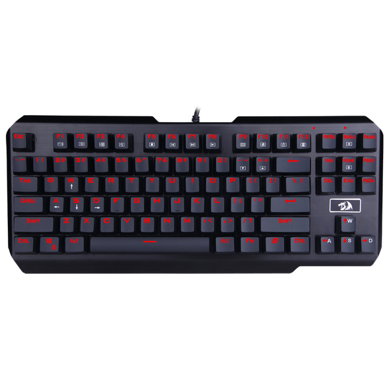 Redragon Usas Mechanical Gaming Keyboard (Single BackLight) Singapore