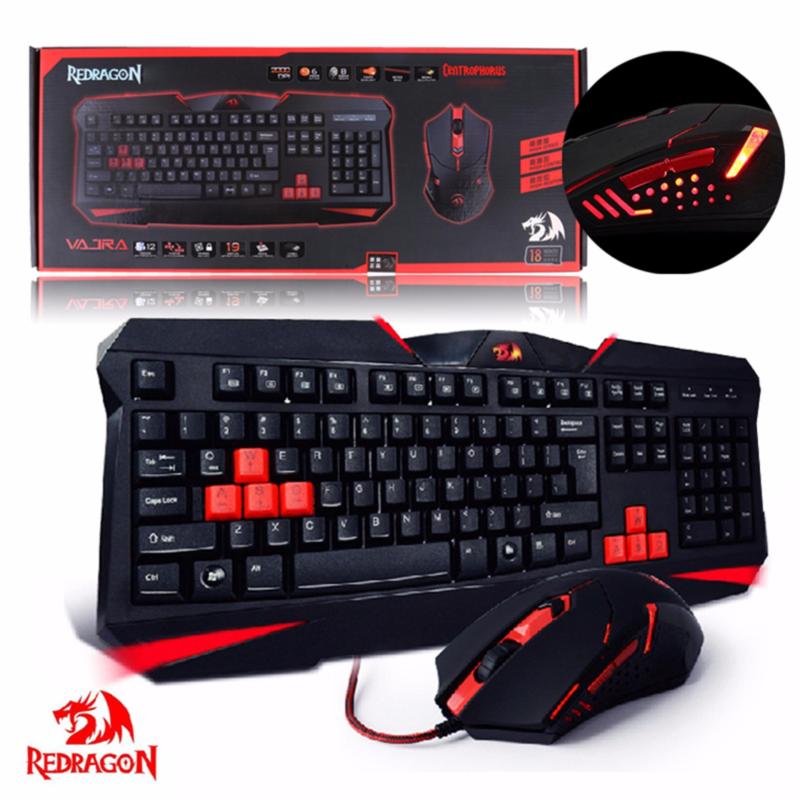 Redragon Vajra and Centrophorus Combo Singapore