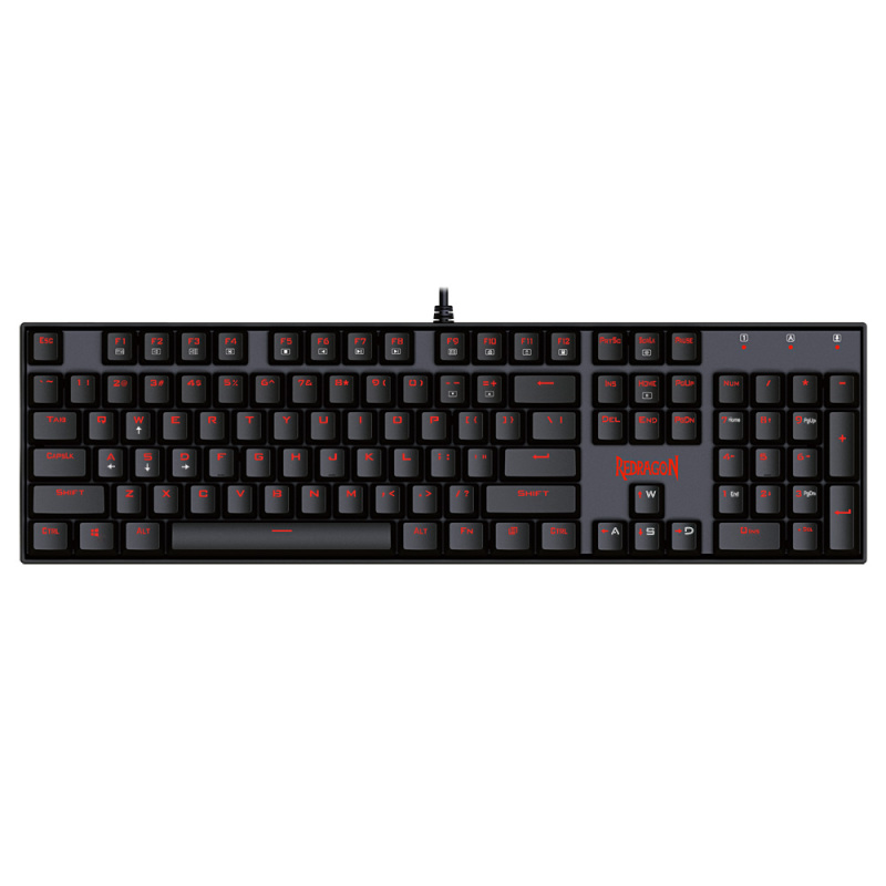 Redragon Vara Mechanical Gaming Keyboard (Single BackLight) Singapore