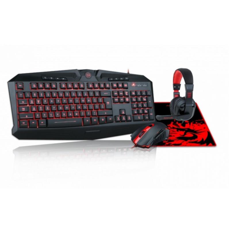 Redragon Wave Impact 4 in 1 Gaming Combo Singapore