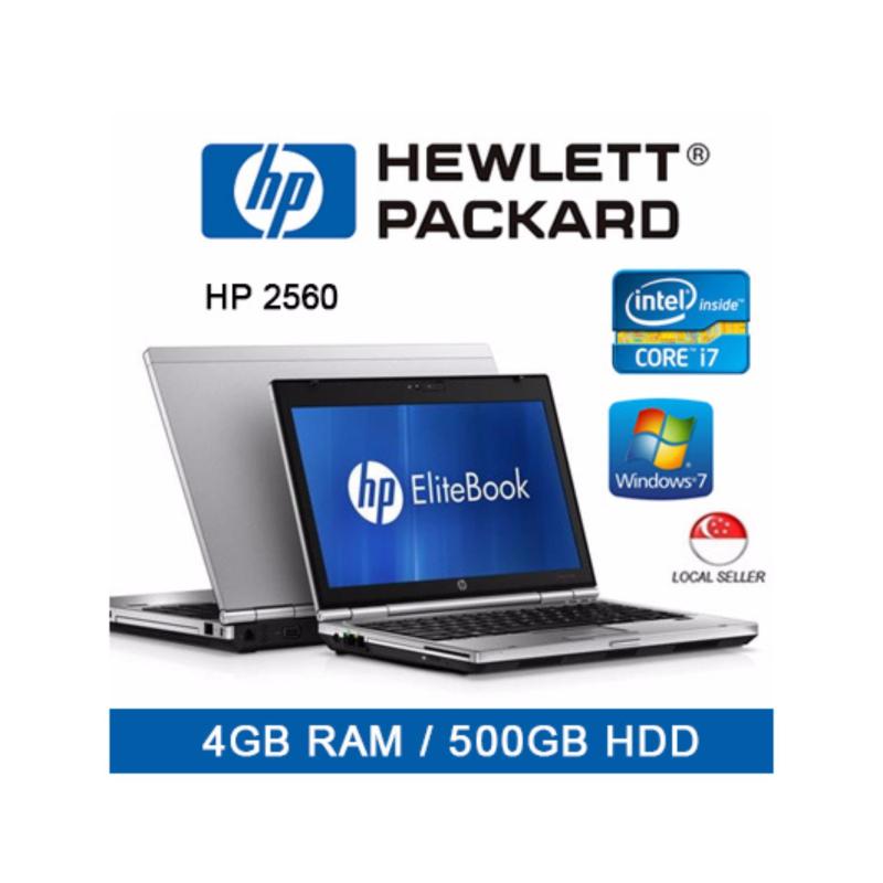 Refurbished HP 2560 Laptop / 12.5 Inch / Intel i7 / 4GB RAM / 500GB
HDD / Jap Keyboard / Win 7 / 1mth Warranty