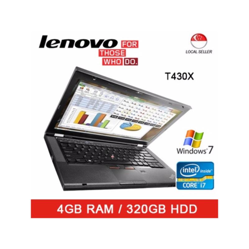 Refurbished Lenovo T430S / 14in Laptop / Intel I7 / 4GB RAM / 320GB
HDD / Thai Keyboard / Win7 / 1mth warranty