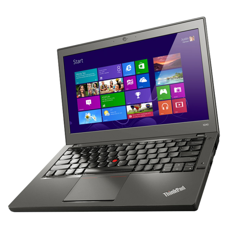 (REFURBISHED) Lenovo ThinkPad X240 / i5-4th Gen/ 500GB HDD / 4GB RAM