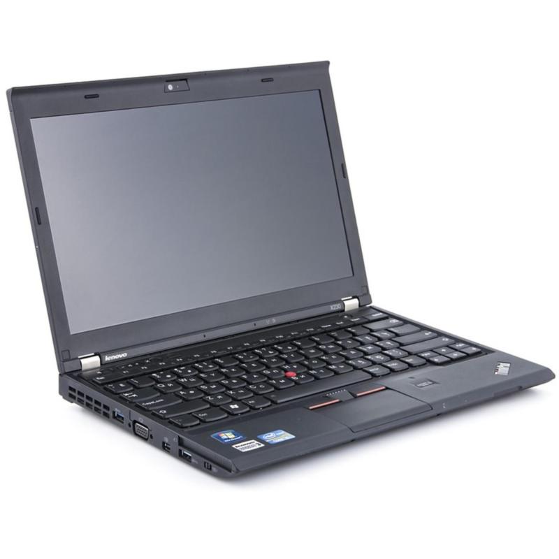 (Refurbished) Lenovo X230 12.5" (3rd Gen) Core i5 8GB 160GB SSD Windows 7 Pro 64 bit