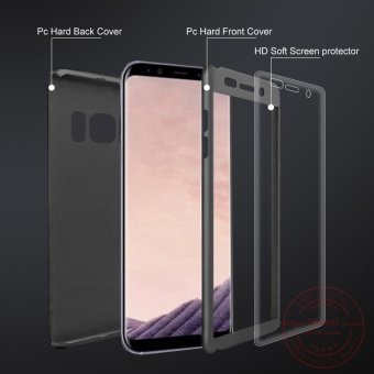 Rzants For Samsung S8 Plus Galaxy 360 Full Cover ShockProof Case -intl June 2018 - 4 Rzants For Samsung S8 Plus Galaxy 360 Full Cover ShockProof Case -intl - 4