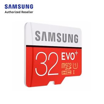 Samsung 32GB EVO Plus MicroSD Class 10 W Adapter (MB-MC32GA/APC) June 2018 - 2 Samsung 32GB EVO Plus MicroSD Class 10 W Adapter (MB-MC32GA/APC) - 2