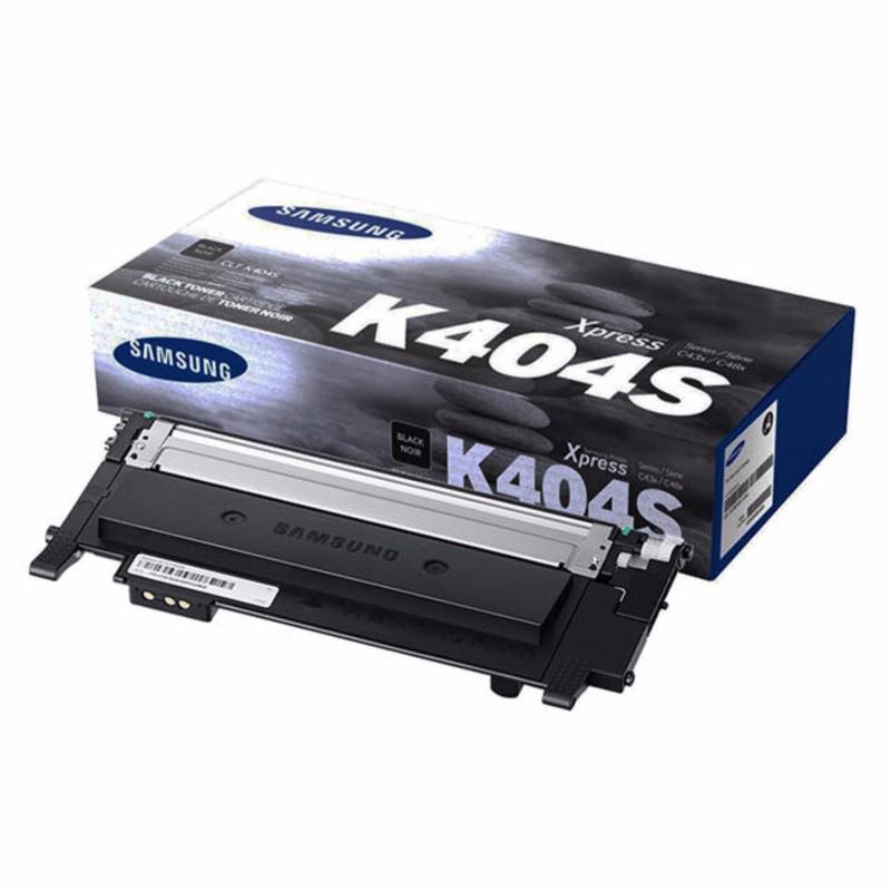 Samsung Black Toner K404S (Original) For Samsung Printer Xpress Series C430/ C432/ C433/ C480/ C482/ C483 Singapore