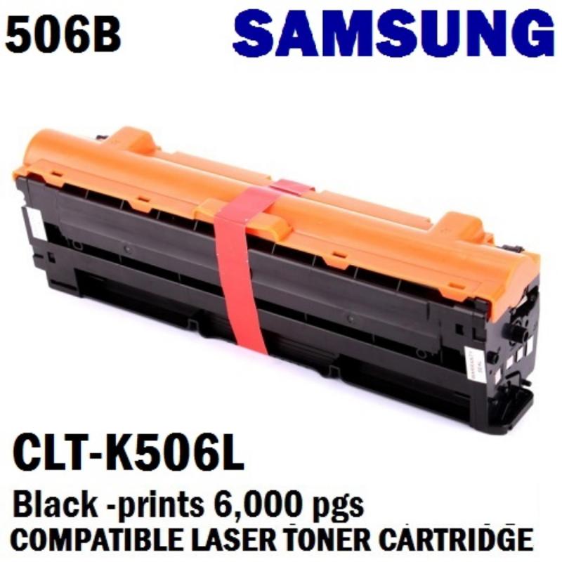 Samsung CLT-K506L  Black Compatible  Laser Toner Cartridge (Prints  6K Pages) Singapore