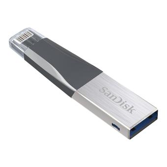 SanDisk IXpand Mini Flash Drive 128GB USB3.0 For IPhone And IPad SDIX40N June 2018 - 2 SanDisk iXpand Mini Flash Drive 128GB USB3.0 for iPhone and iPad SDIX40N - 2