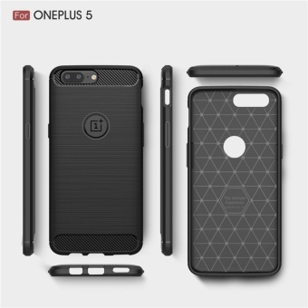 Soft Drawing Silicone Back Cover Case For One Plus 5 / One Plus Five - Intl April 2018 - 3 Soft Drawing Silicone Back Cover Case For One Plus 5 / One Plus Five - intl - 3