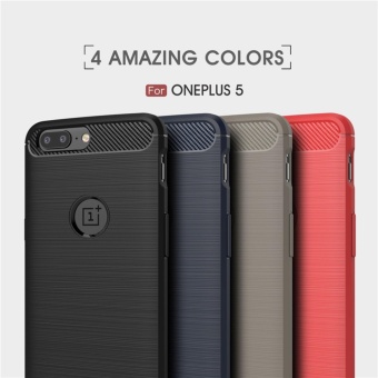 Soft Drawing Silicone Back Cover Case For One Plus 5 / One Plus Five - Intl April 2018 - 2 Soft Drawing Silicone Back Cover Case For One Plus 5 / One Plus Five - intl - 2