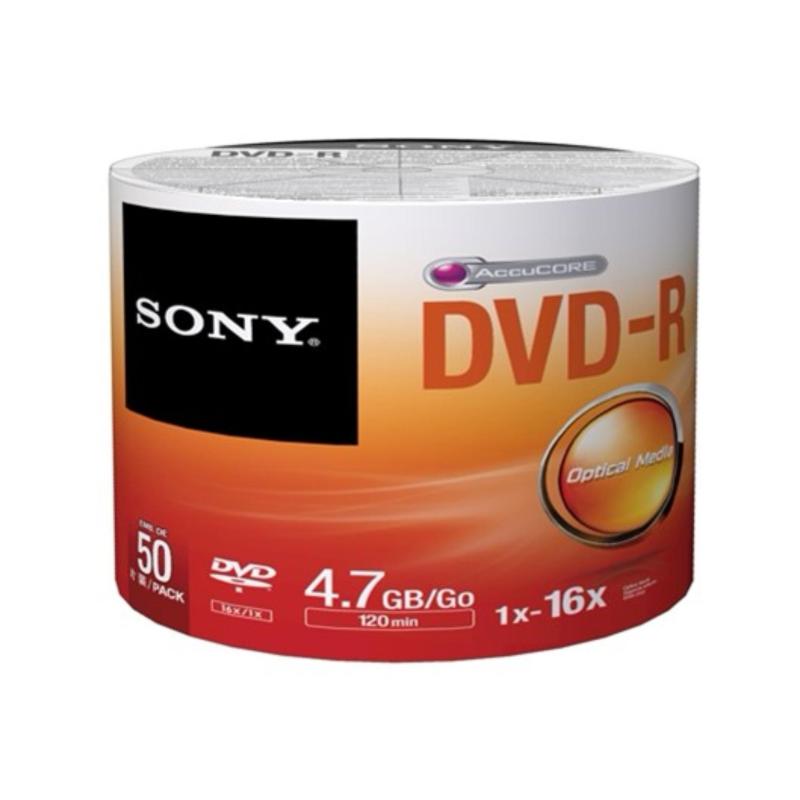 Sony DVD-R 50 pieces
