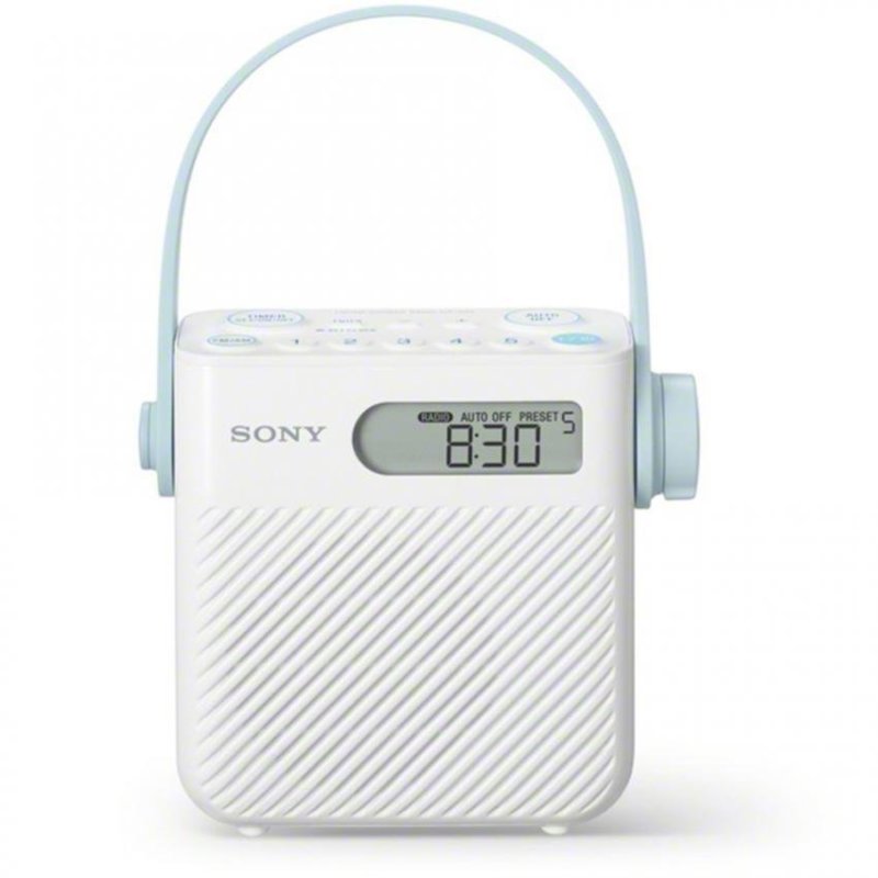 Sony ICF-S80 Shower Radio with Speaker Singapore