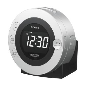 Sony ICFCD3IP 30-Pin IPhone/iPod Clock Radio Speaker Dock With CD Player April 2018 - 2 Sony ICFCD3IP 30-Pin iPhone/iPod Clock Radio Speaker Dock with CD Player - 2