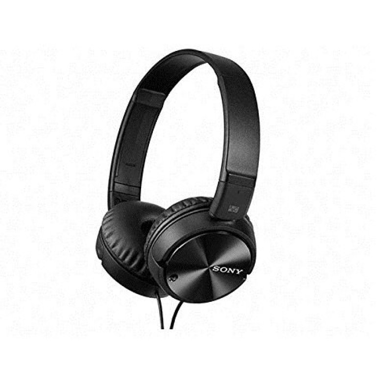 Sony Noice Cancellation On-Ear Headphone MDR-ZX110NC (Black) Singapore