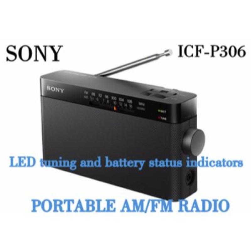 Sony Portable Radio Icf-P306 Singapore