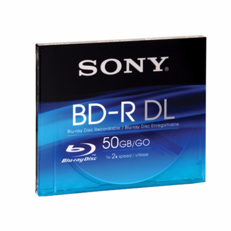 Sony Singapore 50GB Blu-ray Disc (write once)
