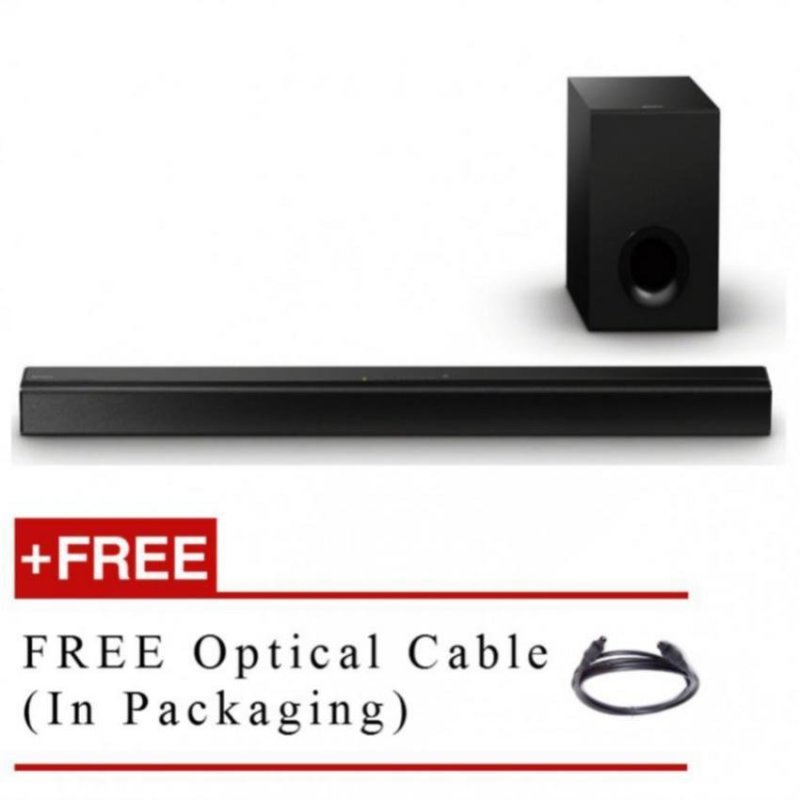 Sony Sound Bar HT-CT80. Bluetooth Connectivity. PSB Safety Mark Approved. Singapore