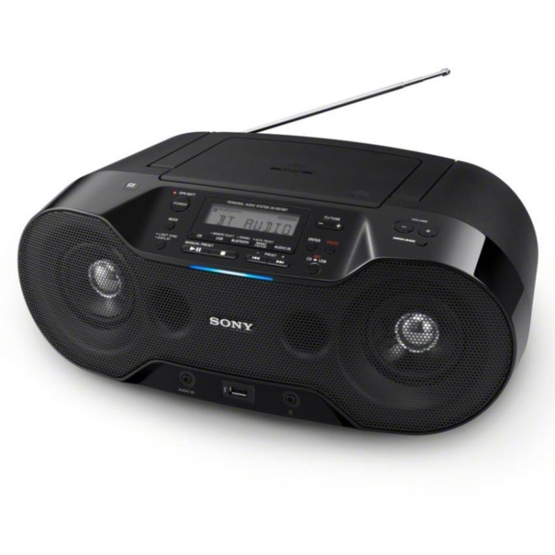 Sony ZS-RS70BT BoomBox Bluetooth NFC MP3 Radio Player with USB FM/AM Singapore