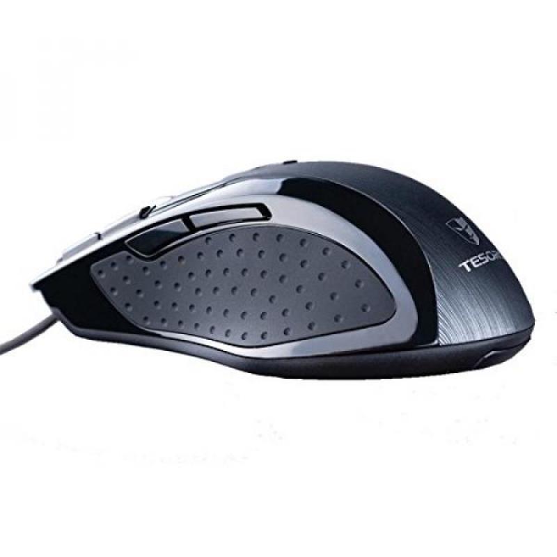 Tesoro Shrike H2L V2 8200 DPI 8 Programmable Onboard Memory Key Adjustable Weight Gray Laser Gaming Mouse TS-H2L (GY) Singapore