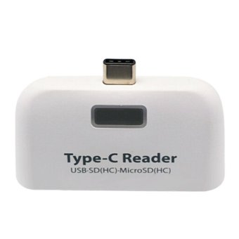 Type-C 3 In 1 Multifunction Memory Card Reader Adapter USB TF SD(Export) April 2018 - 3 Type-C 3 in 1 Multifunction Memory Card Reader Adapter USB TF SD(Export) - 3