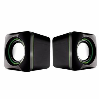 U-Cube USB Powered 2.0 Speakers (Blue) April 2018 - 3 U-Cube USB Powered 2.0 Speakers (Blue) - 3
